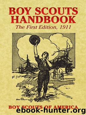Boy Scouts Handbook by Boy Scouts of America