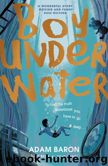 Boy Underwater by Adam Baron