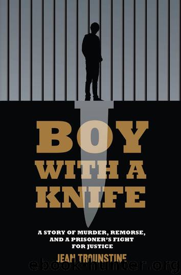Boy With a Knife by Jean Trounstine