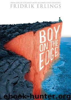 Boy on the Edge by Fridrik Erlings