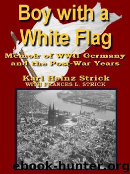 Boy with a White Flag by Strick Karl Heinz & Strick with Frances L