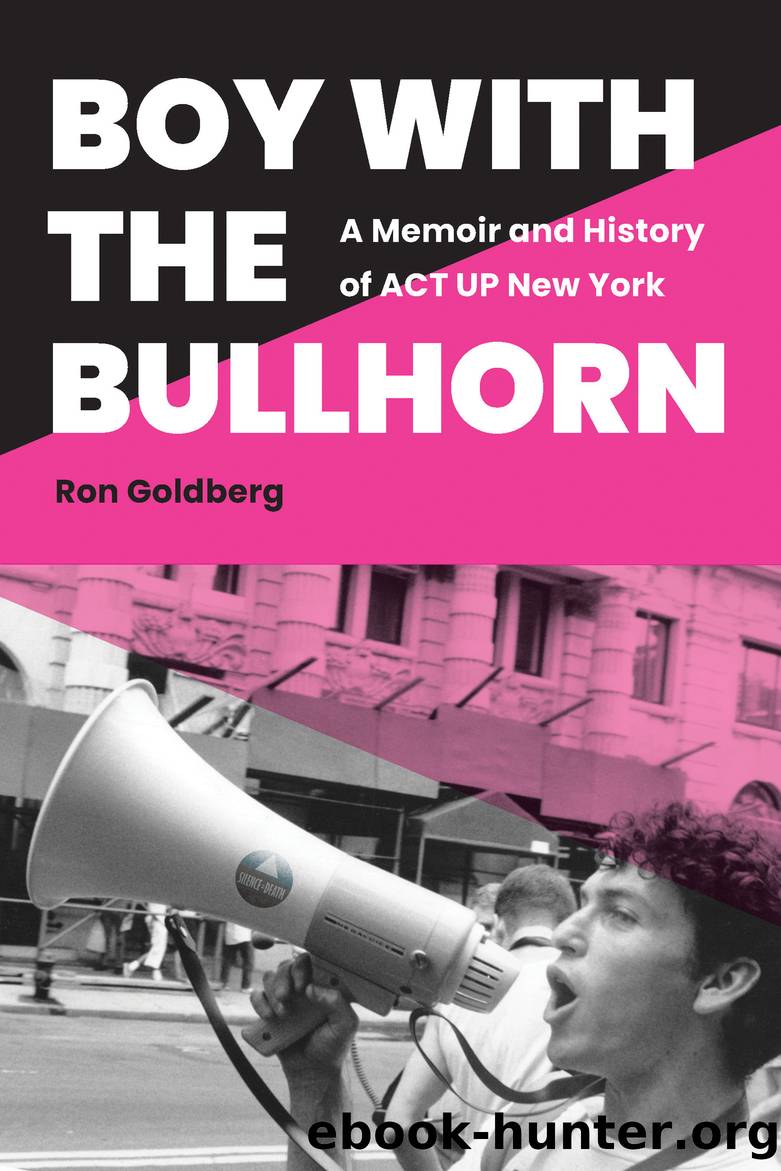 Boy with the Bullhorn by Ron Goldberg;
