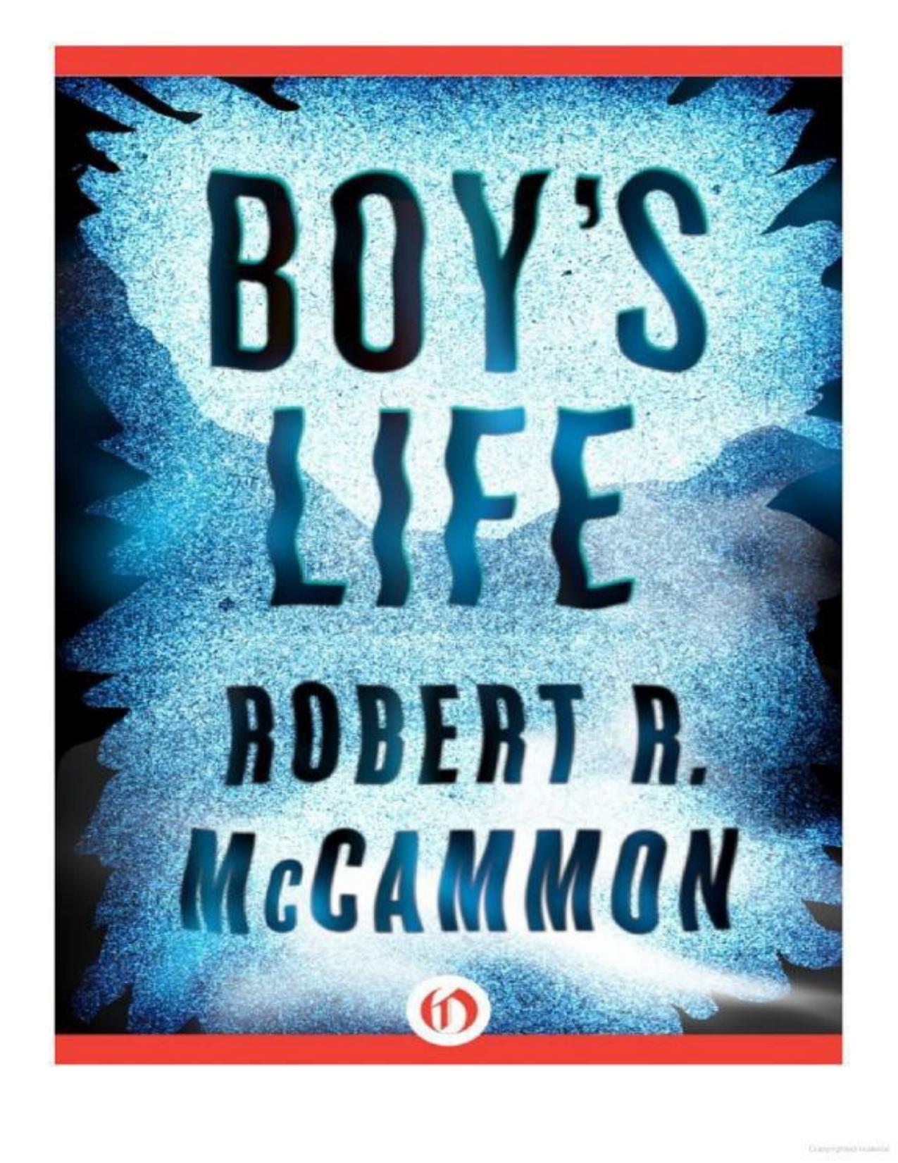 Boy's Life by Robert McCammon