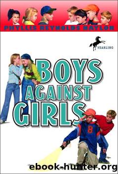 BoyGirl Battle [03] - Boys Against Girls by Phyllis Reynolds Naylor