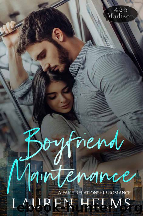 Boyfriend Maintenance by Helms Lauren