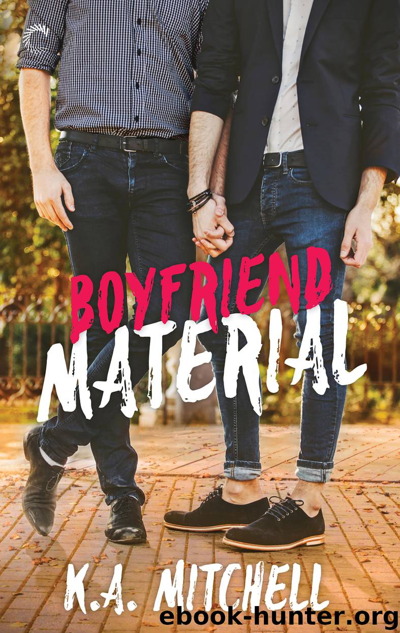 Boyfriend Material by K.A. Mitchell