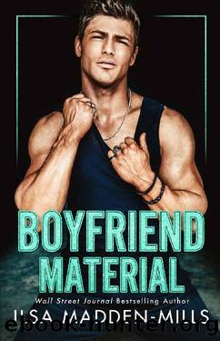 Boyfriend Material: An Enemies to Lovers Hockey Romance (Hawthorne University Book 2) by Ilsa Madden-Mills