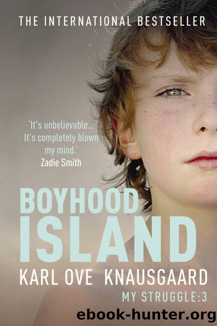 Boyhood Island by Karl Ove Knausgård