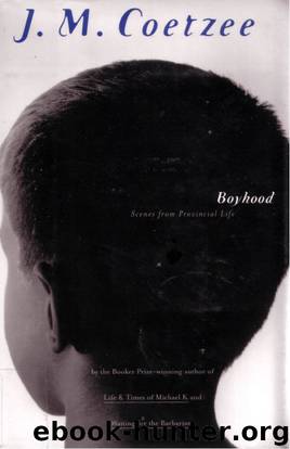 Boyhood by Coetzee J.M