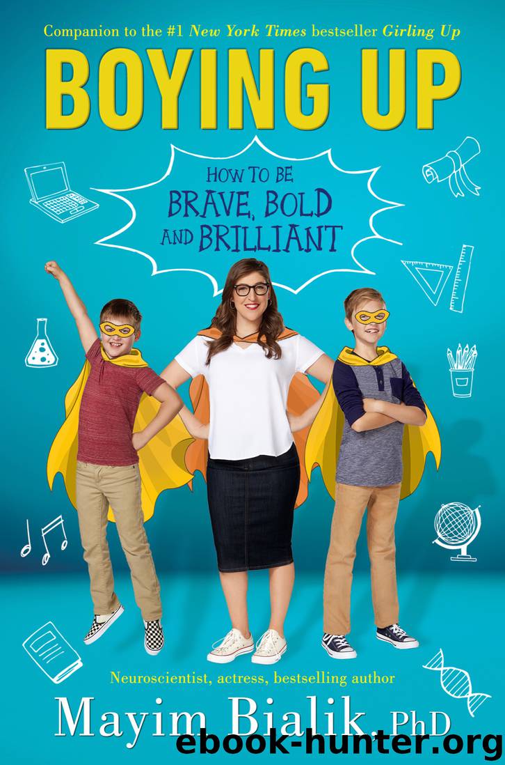 Boying Up by Mayim Bialik