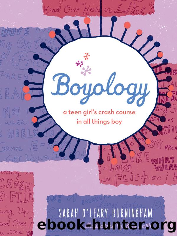 Boyology by Sarah O'Leary Burningham
