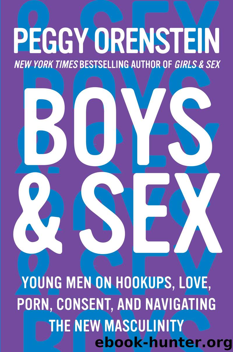 Boys & Sex by Peggy Orenstein