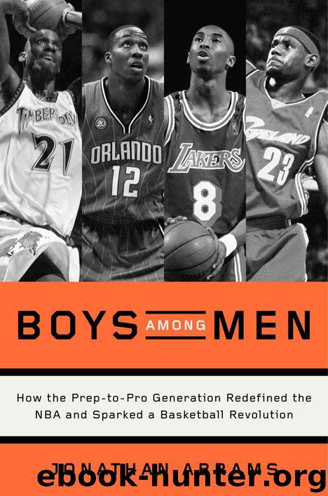 Boys Among Men by Abrams Jonathan