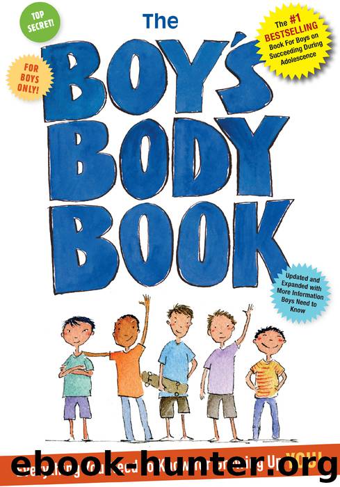 Boys Body Book by Kelli Dunham