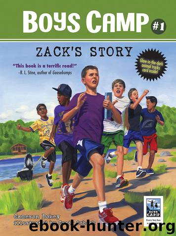 Boys Camp by Cameron Dokey