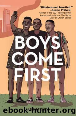 Boys Come First by Aaron Foley