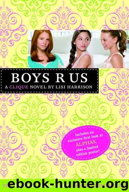 Boys R Us by Lisi Harrison