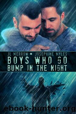 Boys Who Go Bump in the Night (Mad About the Brit Boys Book 2) by Merrow JL & Myles Josephine