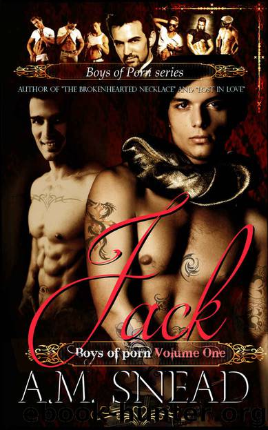 Boys of Porn 01-03 - JACK (Trilogy) by A.M. Snead