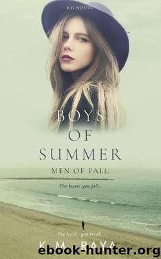 Boys of Summer: Men of Fall (Reverse Harem Second Chance Bully Romance) by K.M. Raya