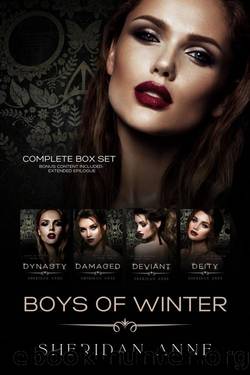 Boys of Winter : The Complete Box Set by Sheridan Anne