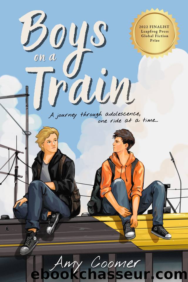 Boys on a Train by Amy Coomer