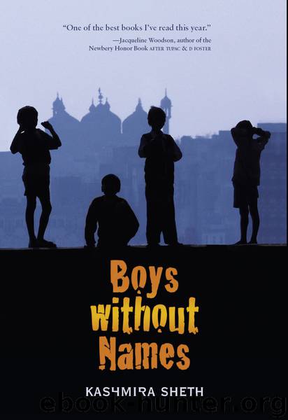Boys without Names by Kashmira Sheth
