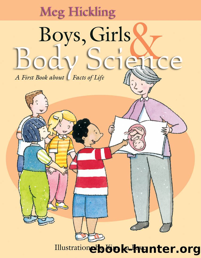 Boys, Girls & Body Science by Meg Hickling
