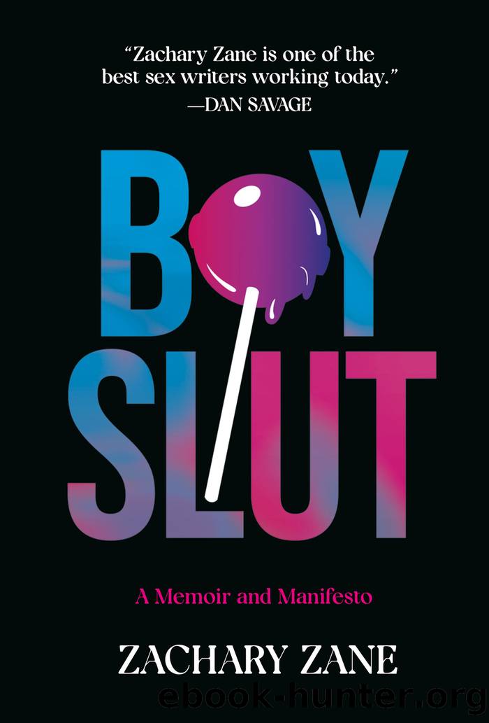Boyslut by Zachary Zane