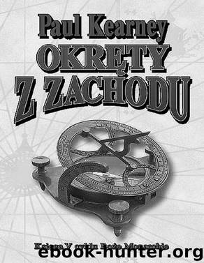 Boze monarchie #5 Okrety z zachodu by KEARNEY PAUL