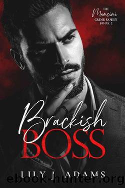 Brackish Boss: A Mafia Romance (The Mancini Crime Family Series Book 2) by Lily J. Adams