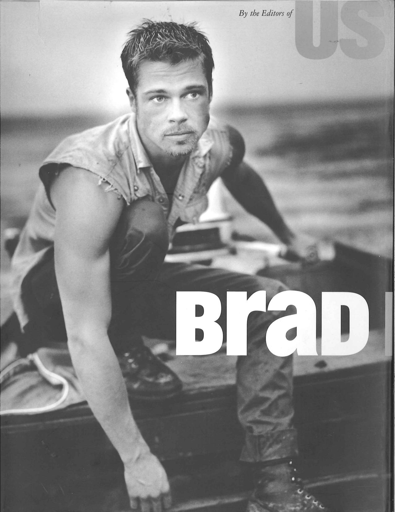 Brad Pitt (Editors of Us Magazine) by Holly George-Warren