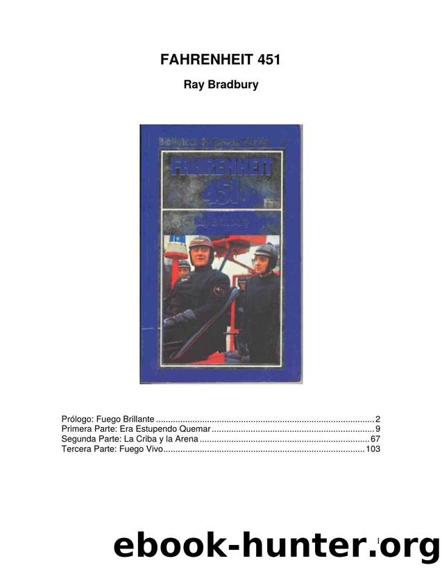 Bradbury, Ray by Fahrenheit 451