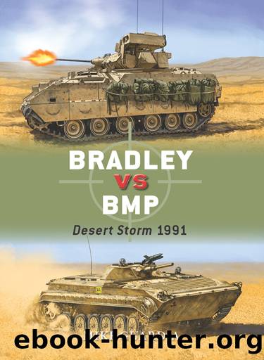Bradley vs BMP by Mike Guardia