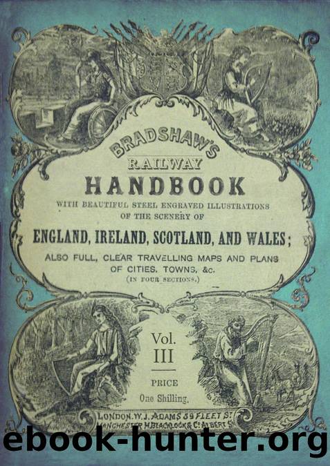 Bradshaw's Railway Handbook Vol 3 by George Bradshaw