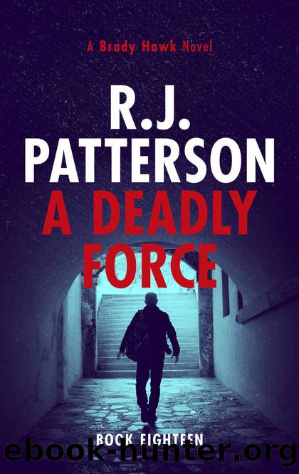 Brady Hawk 18 - A Deadly Force by R. J. Patterson
