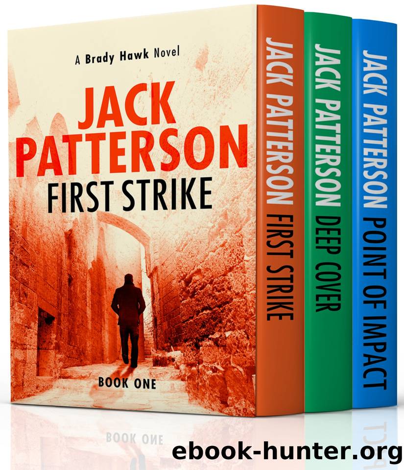 Brady Hawk Series, Books 1-3 by R.J. Patterson