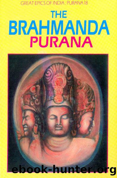Brahmanda Purana (Great Epics of India: Puranas Book 18) by Bibek Debroy & Dipavali Debroy