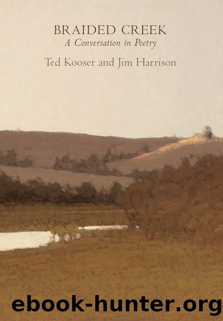 Braided Creek by Jim Harrison