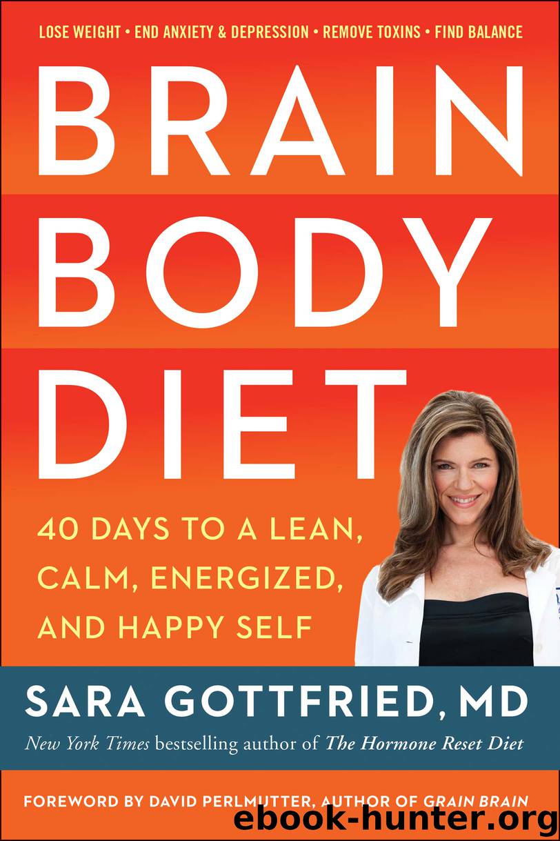 Brain Body Diet by Sara Gottfried M.D
