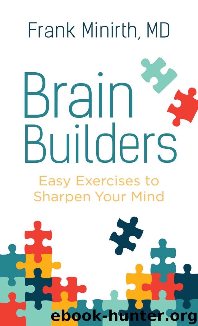 Brain Builders by Frank M.D. Minirth