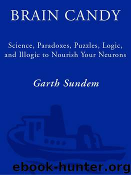 Brain Candy: Science, Paradoxes, Puzzles, Logic, and Illogic to Nourish Your Neurons by Garth Sundem