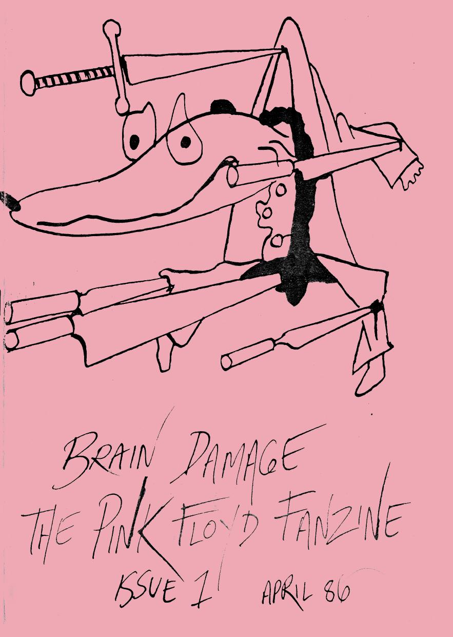 Brain Damage Issue#01 by Unknown