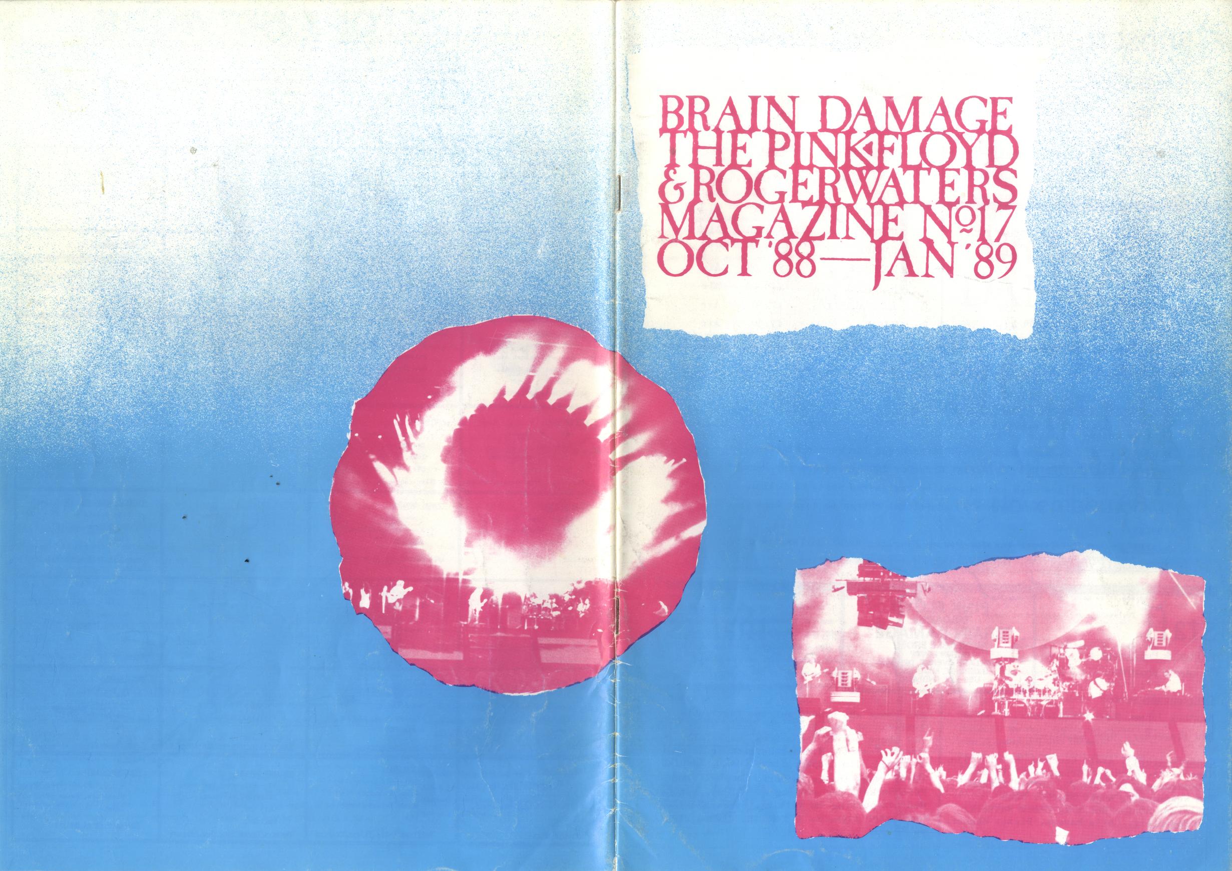 Brain Damage Issue#17 by Unknown