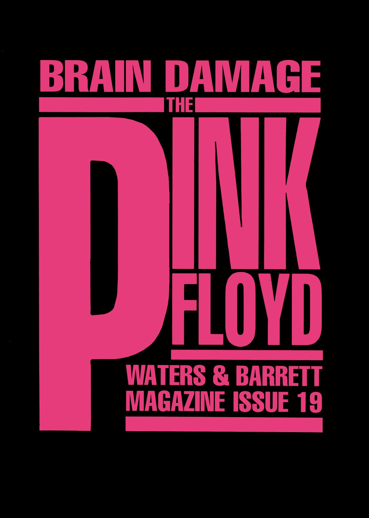 Brain Damage Issue#19 by Unknown
