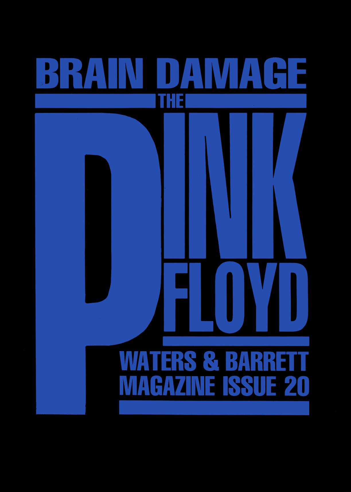 Brain Damage Issue#20 by Unknown