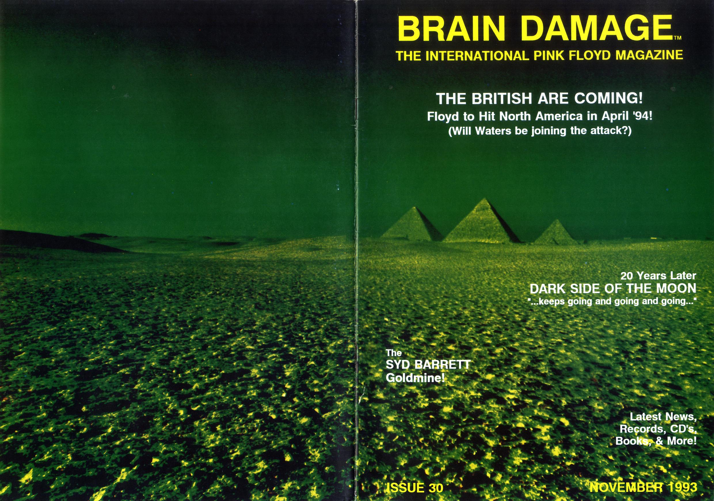 Brain Damage Issue#30 by Unknown