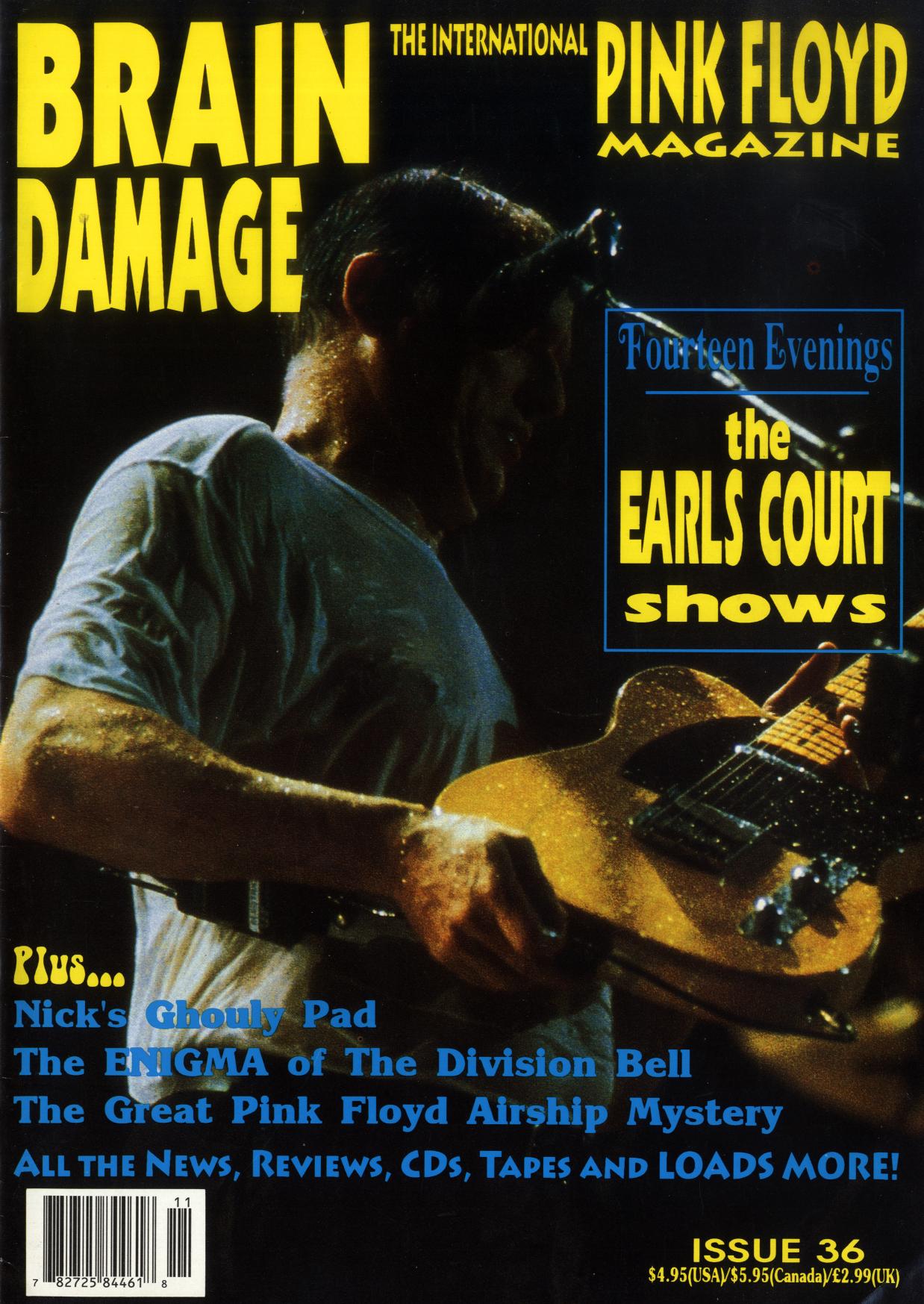 Brain Damage Issue#36 by Unknown