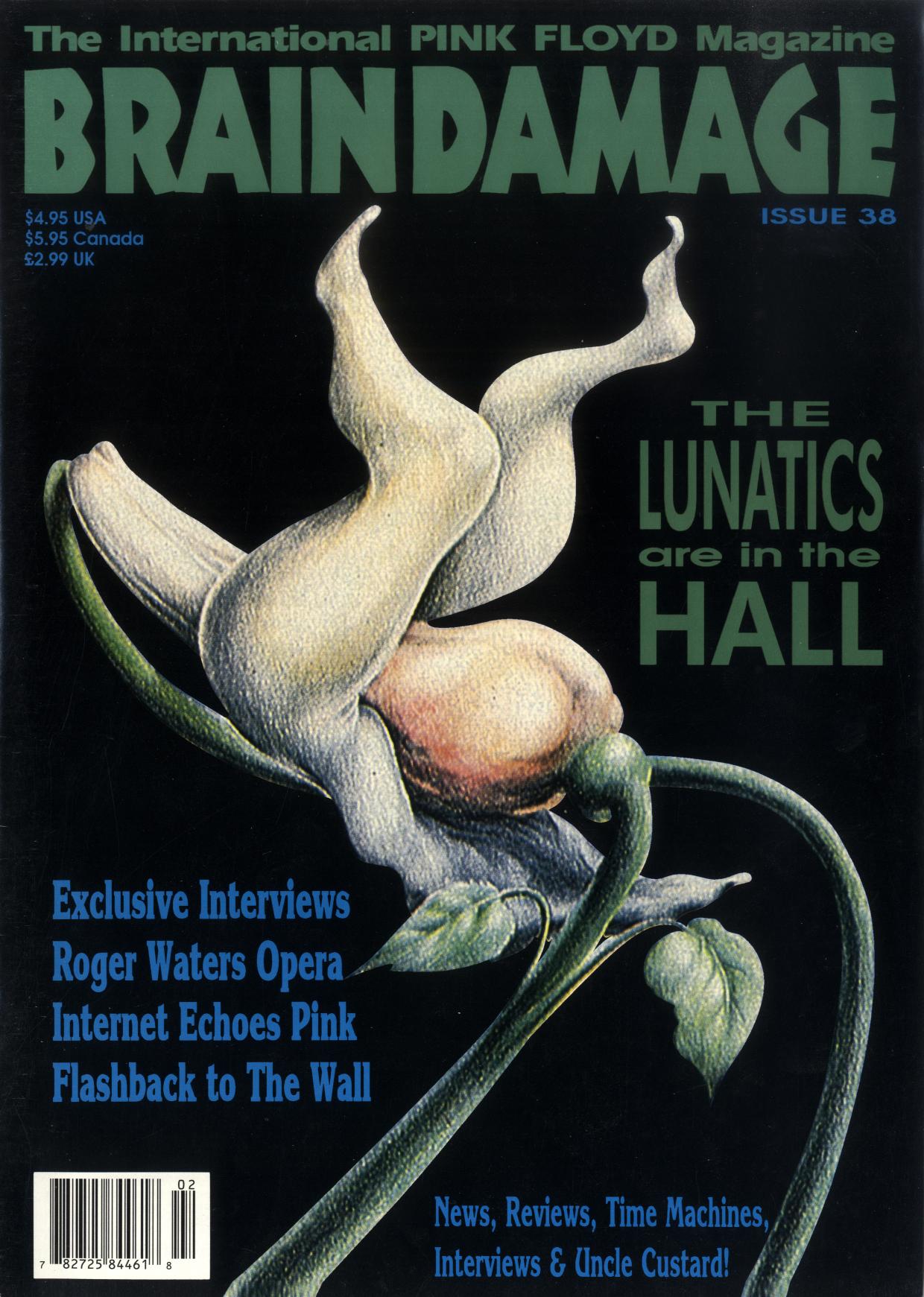 Brain Damage Issue#38 by Unknown