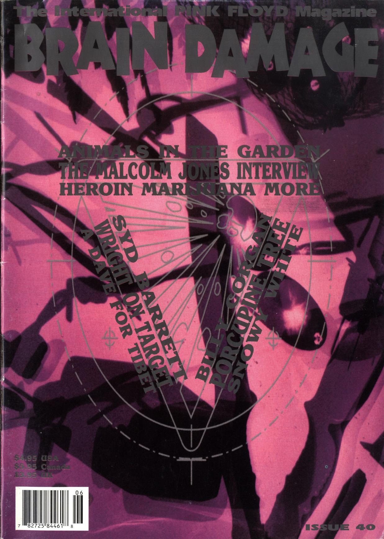 Brain Damage Issue#40 by Unknown